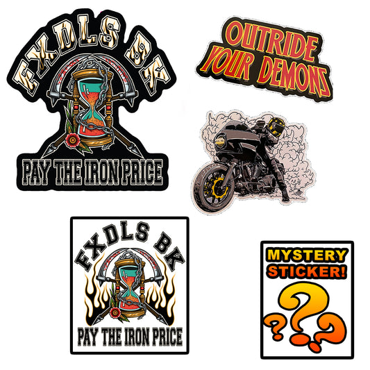 FXDLS BK Sticker Pack